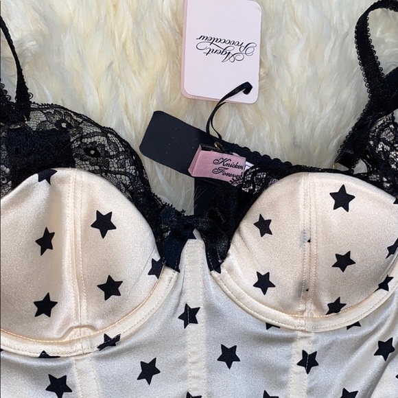 Agent Provocateur Ayla longline bra thong set Sold - Picture 2 of 8